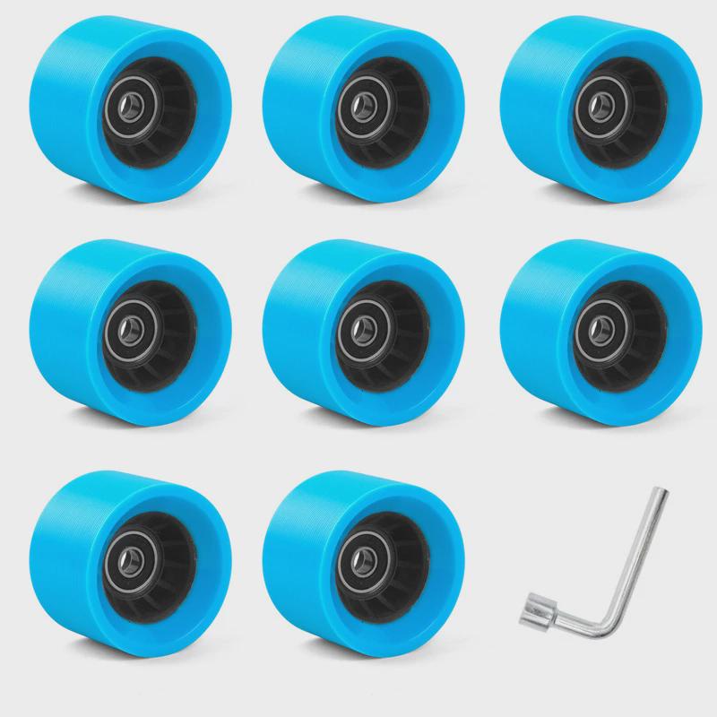 5839 BLUE LINE WHEELS (90A) 8+ WRENCH